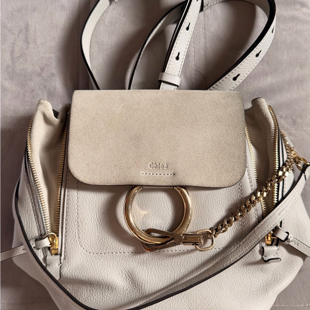 ❌SOLD❌Chloé Faye Backpack❌SOLD❌